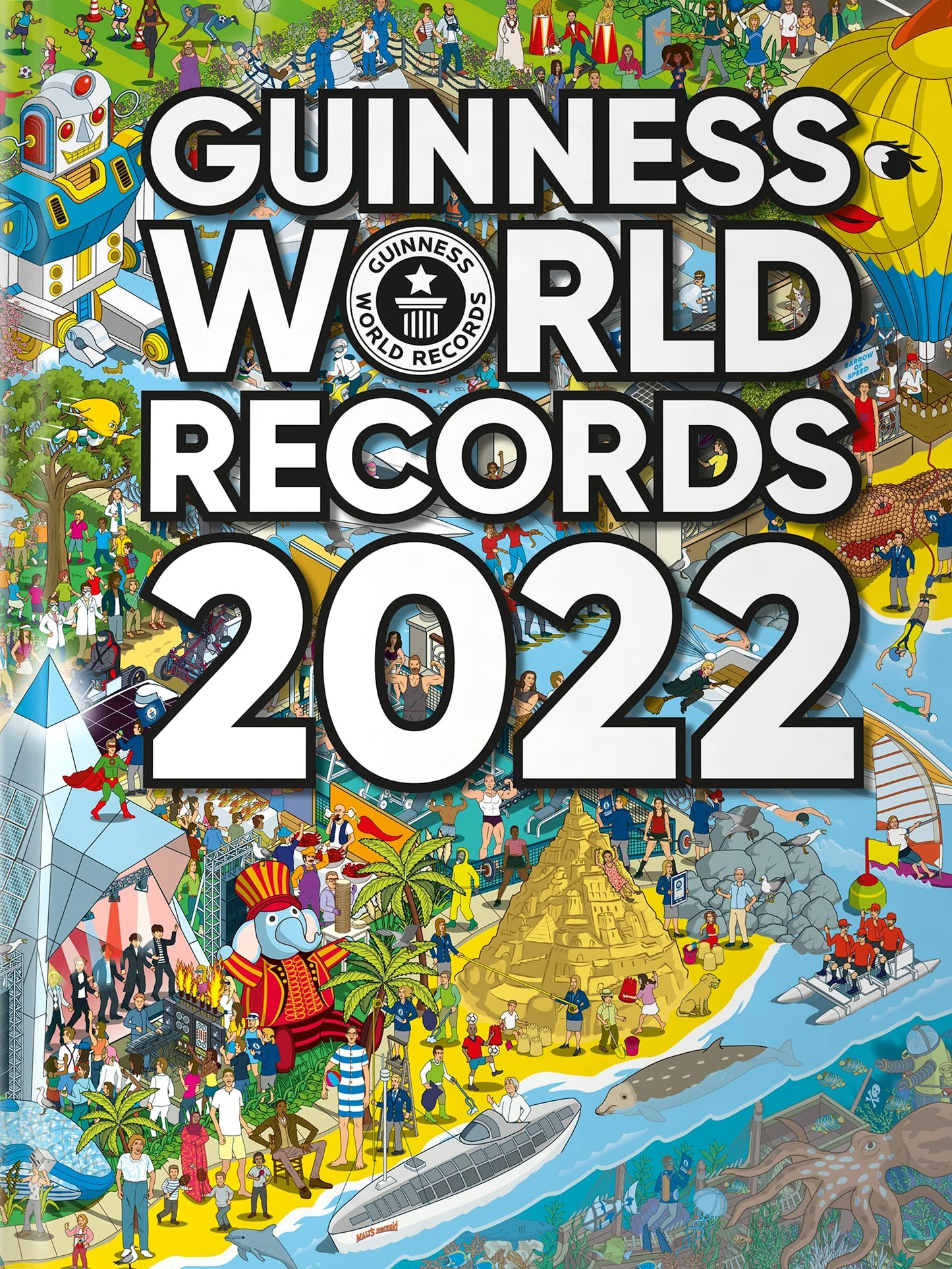 GUINNESS WORLD RECORDS 2022 - 111