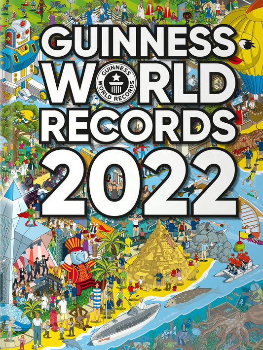 GUINNESS WORLD RECORDS 2022 - 111