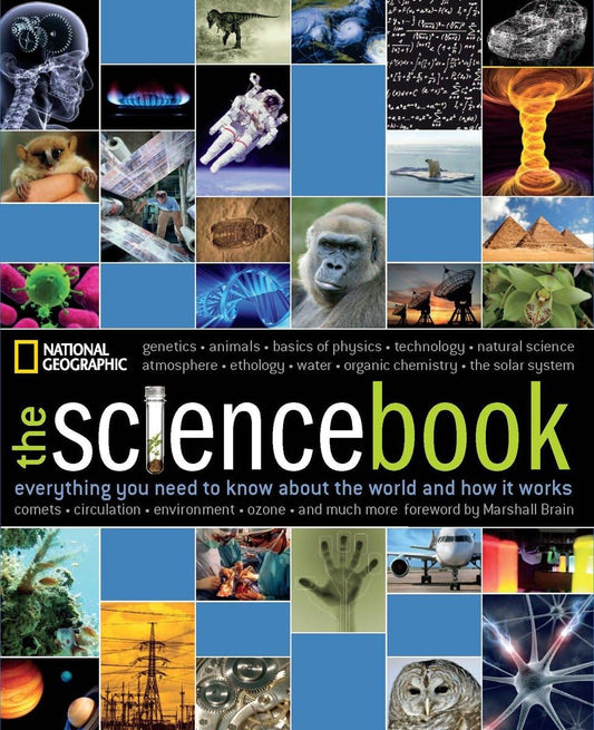 Science Book, The: Everything You Need to Know About the World and How It Works - 5275