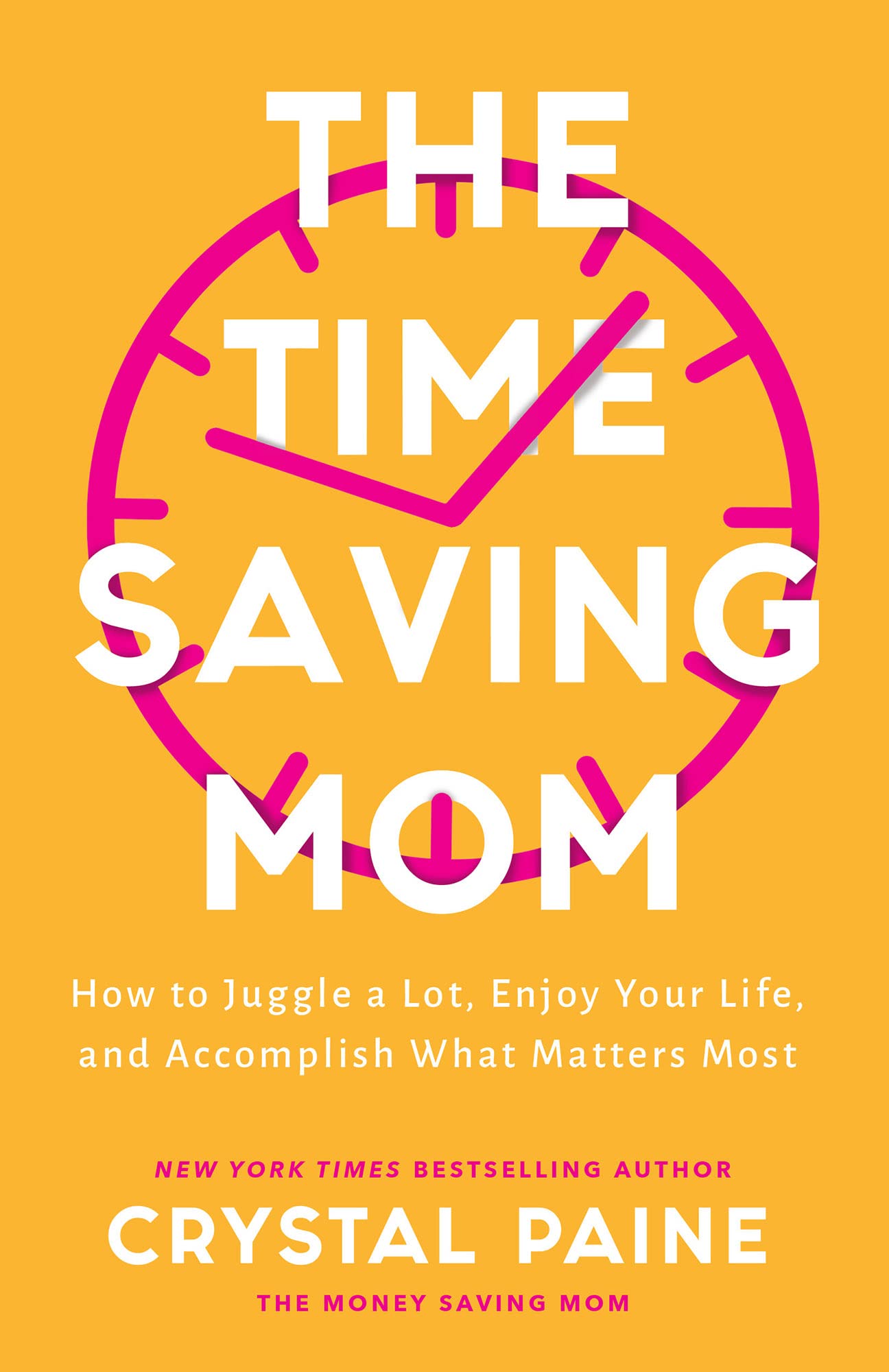 The Time-Saving Mom: How to Juggle a Lot, Enjoy Your Life, and Accomplish What Matters Most - 3072