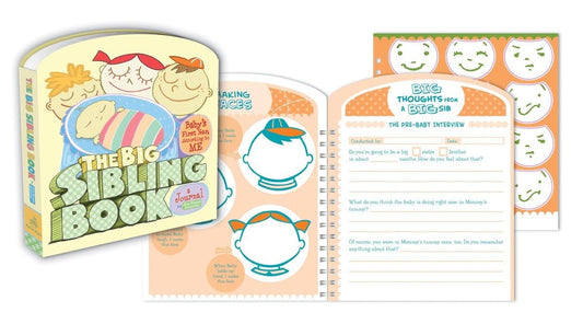 The Big Sibling Book: Baby's First Year According to ME - 9719