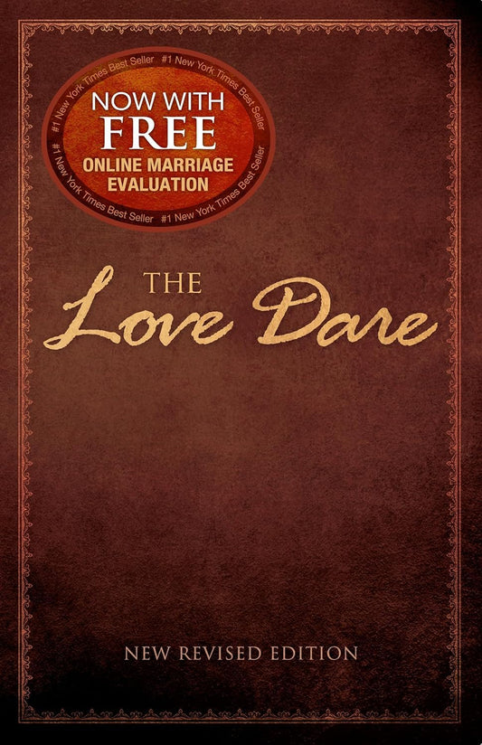 The Love Dare: Now with Free Online Marriage Evaluation - 2844