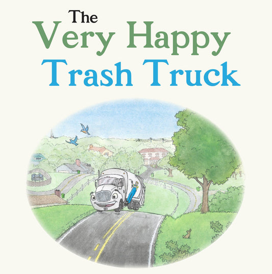 The Very Happy Trash Truck - Children's Book - Creative Reading for Kids - 9569