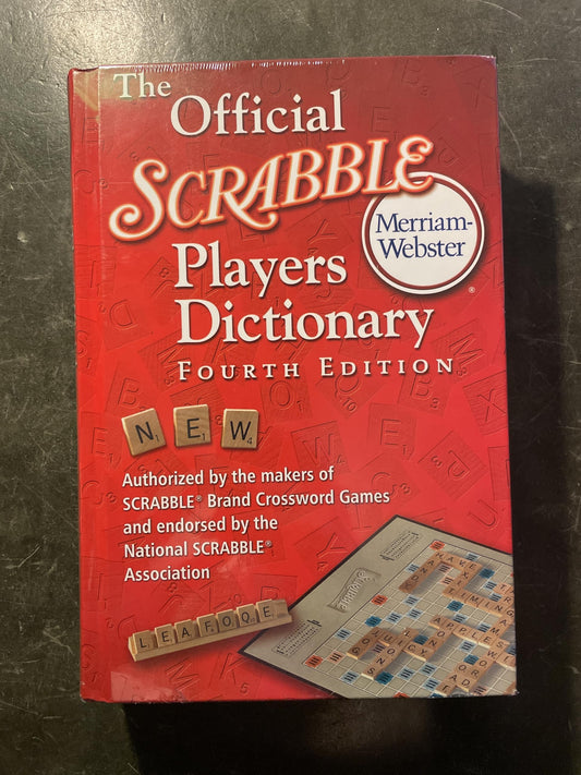 The Official Scrabble Players Dictionary - 800