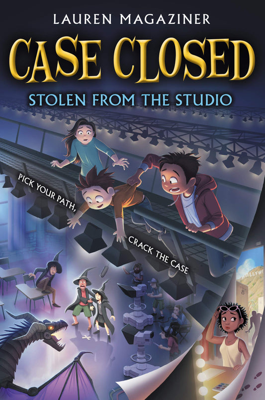 Case Closed #2: Stolen from the Studio - 2012
