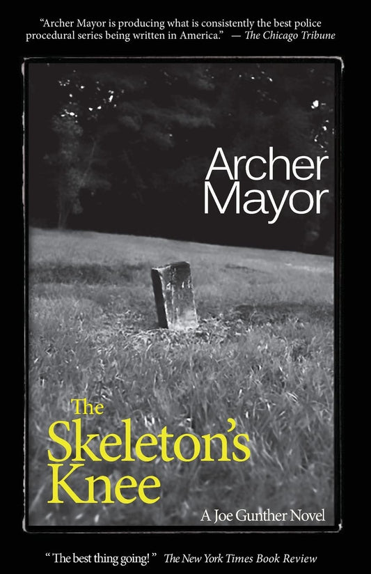The Skeleton's Knee: A Joe Gunther Novel (Joe Gunther Mysteries) - 1957
