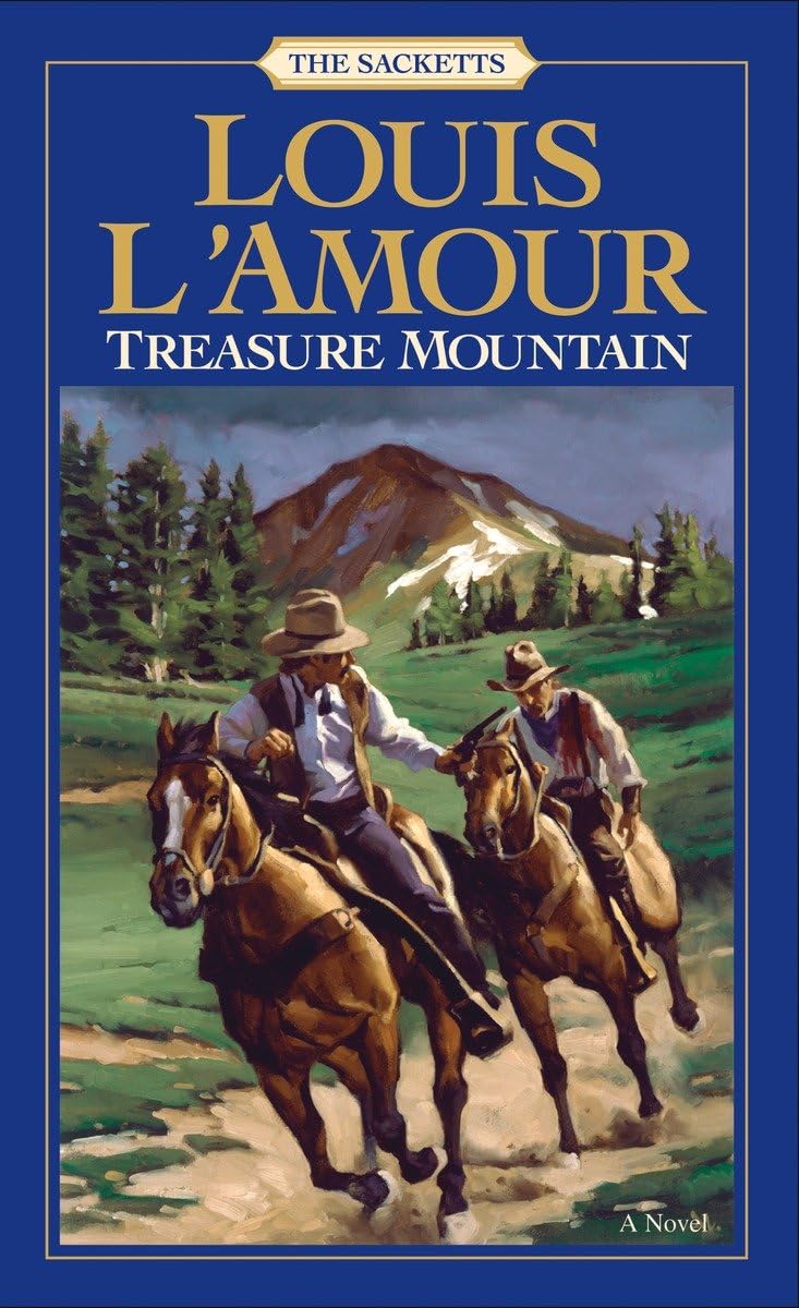 TREASURE MOUNTAIN: A NOVEL (THE - 1818