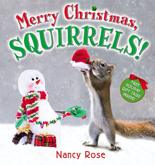 Merry Christmas, Squirrels! - 1025