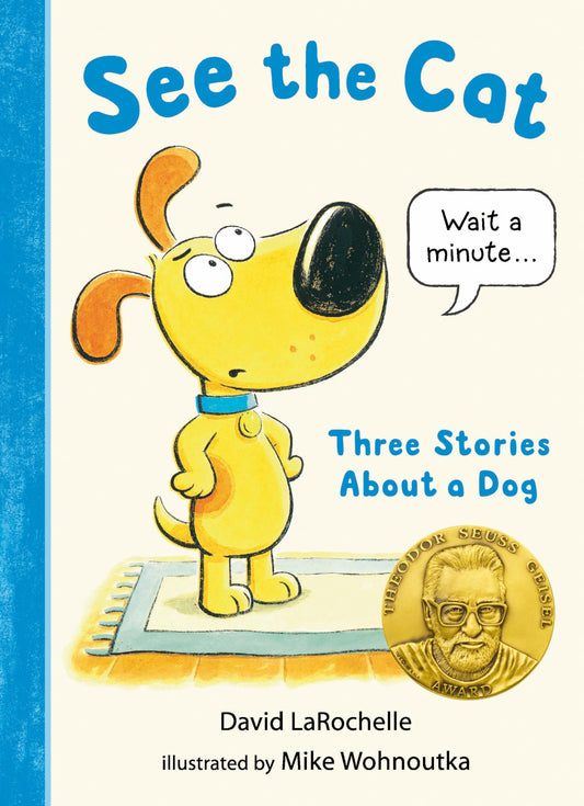 See the Cat: Three Stories About a Dog - 5302