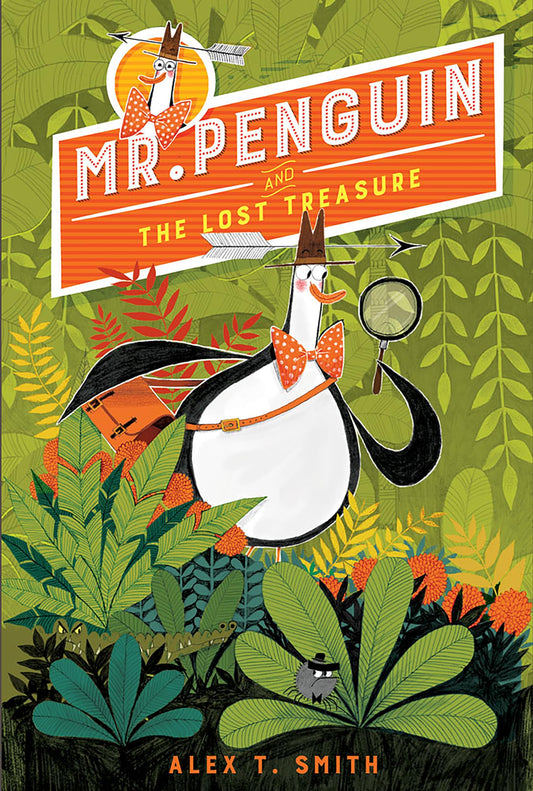 Mr. Penguin and the Lost Treasure (Mr. Penguin, 1) - 358