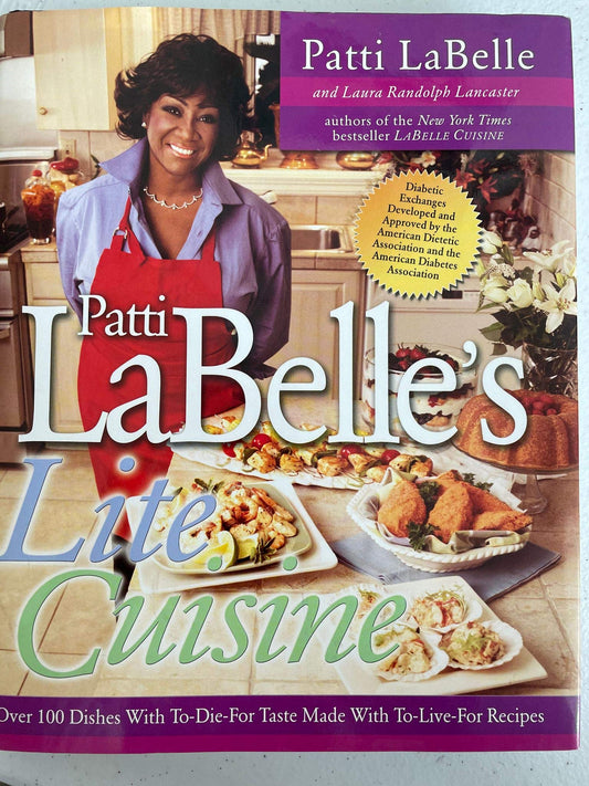 PATTI LABELLE'S LITE CUISINE: OV - 5768