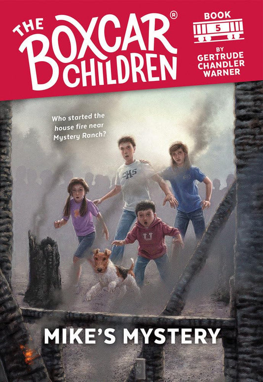 Mike's Mystery (The Boxcar Children Mysteries) - 5809