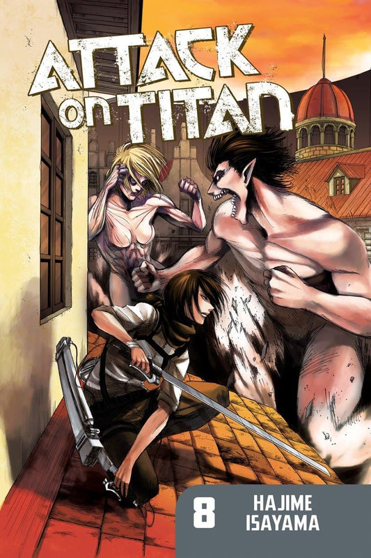 Attack on Titan 8 - 8584