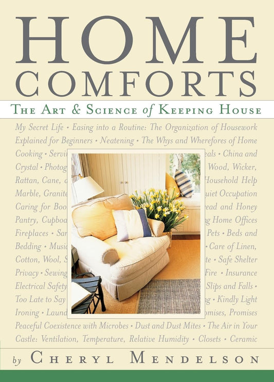 Home Comforts: The Art and Science of Keeping House - 1303