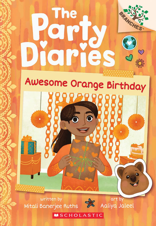 Awesome Orange Birthday: A Branches Book (The Party Diaries #1) - 8871