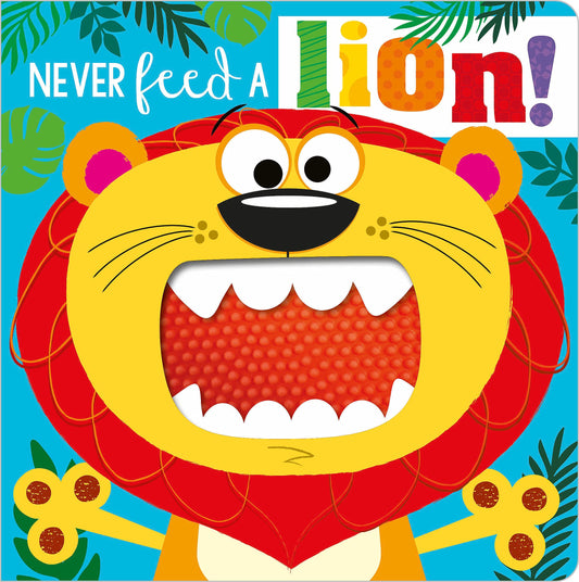 Never Feed a Lion! - 615