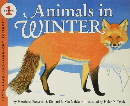 Animals in Winter (Let's-Read-and-Find-Out Science) - 2119