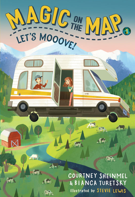 Magic on the Map #1: Let's Mooove! - 5662