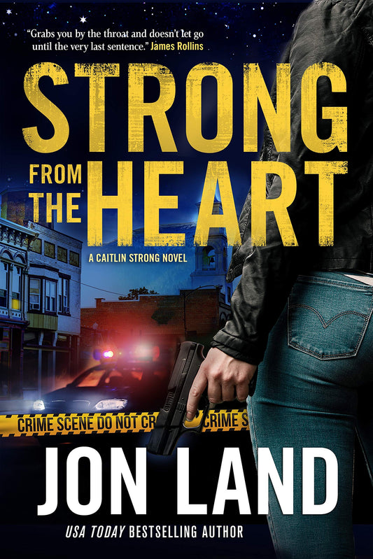 Strong from the Heart: A Caitlin Strong Novel (Caitlin Strong Novels, 11) - 9270