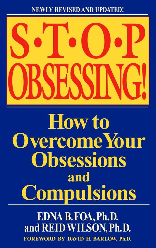 STOP OBSESSING!: HOW TO OVERCOME - 2317
