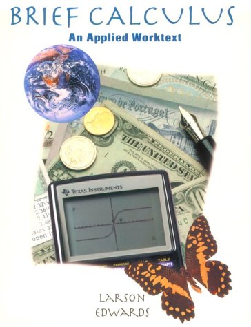 Brief Calculus: An Applied Worktext - 964