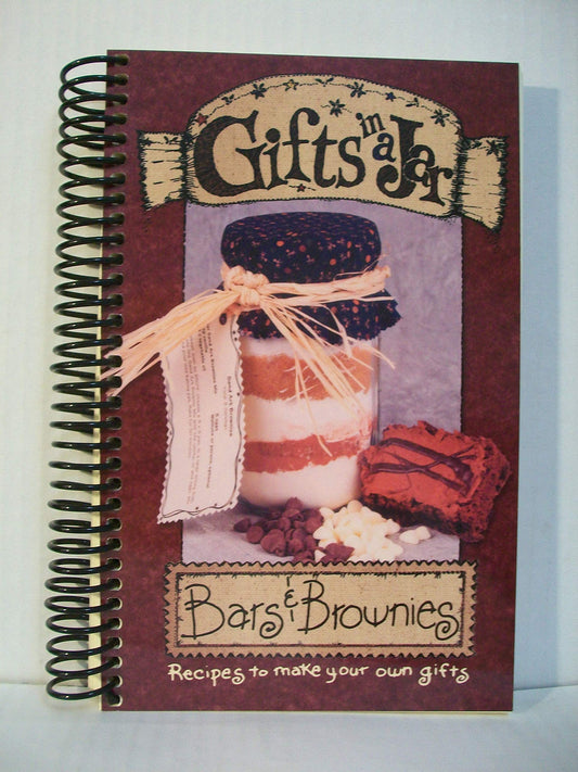 Gifts in a Jar: Bars & Brownies (Gifts in a Jar, 3) - 4802