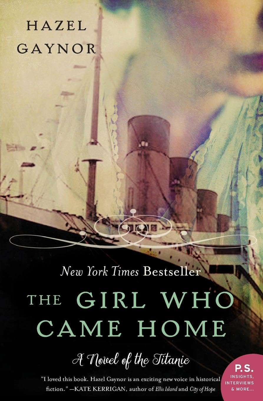 The Girl Who Came Home: A Novel of the Titanic (P.S.) - 9542