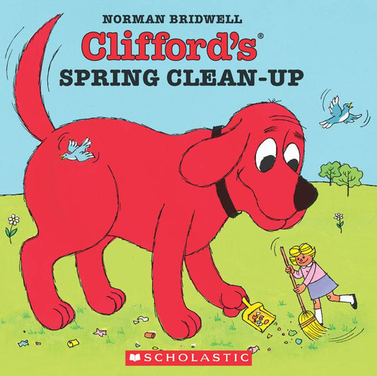 Clifford's Spring Clean-Up (Clifford the Big Red Dog) - 9243