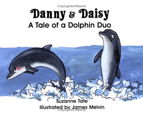 Danny and Daisy: A Tale of a Dolphin Duo - 6332