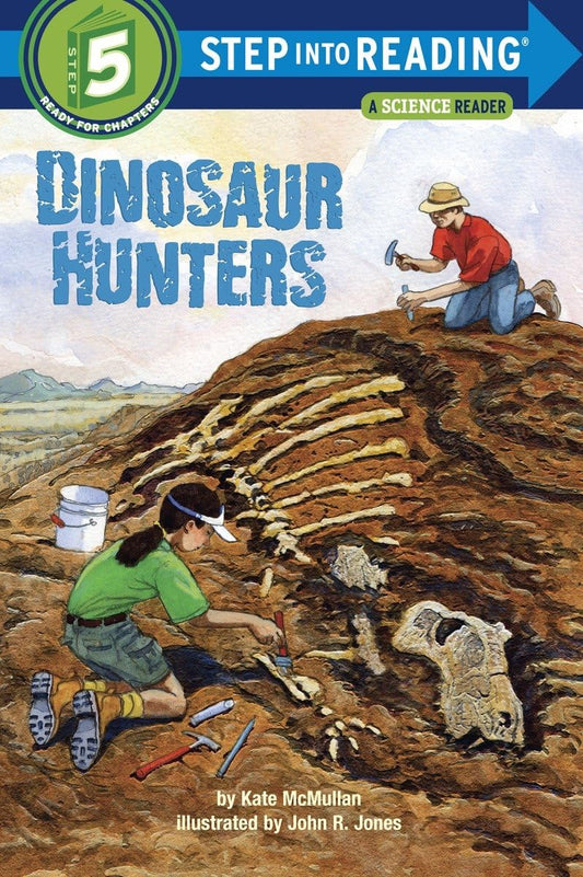 Dinosaur Hunters (Step into Reading) - 6912