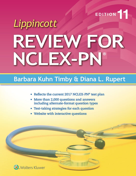 Lippincott Review for NCLEX-PN - 4713