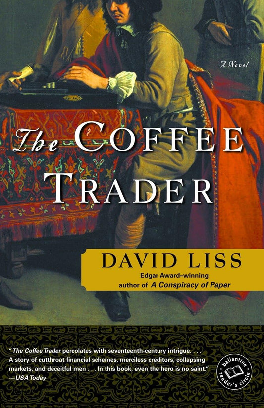 THE COFFEE TRADER: A NOVEL (BALL - 8086