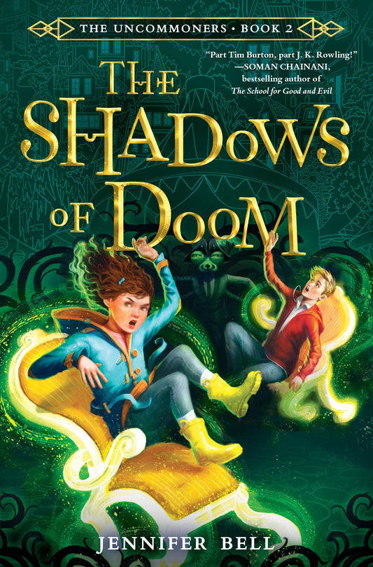 The Uncommoners #2: The Shadows of Doom - 4057