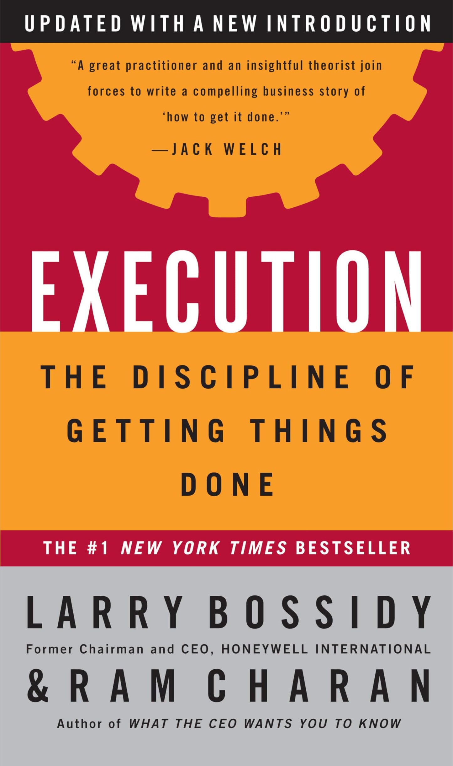Execution: The Discipline of Getting Things Done - 8311