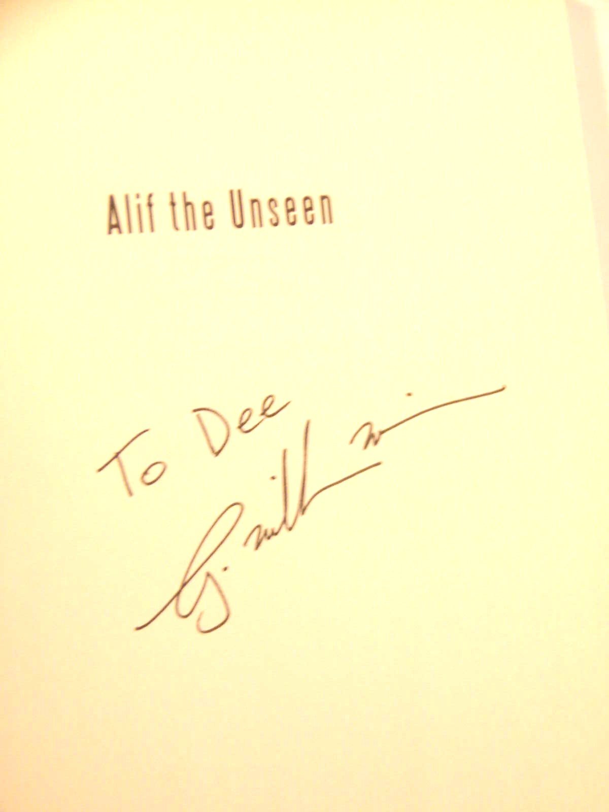 Alif the Unseen - 6422