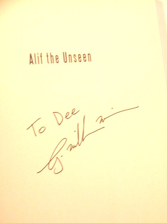 Alif the Unseen - 6422