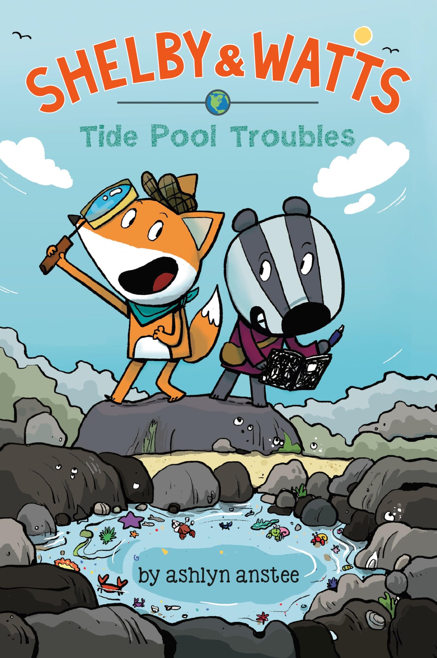 Tide Pool Troubles (Shelby & Watts) - 6991