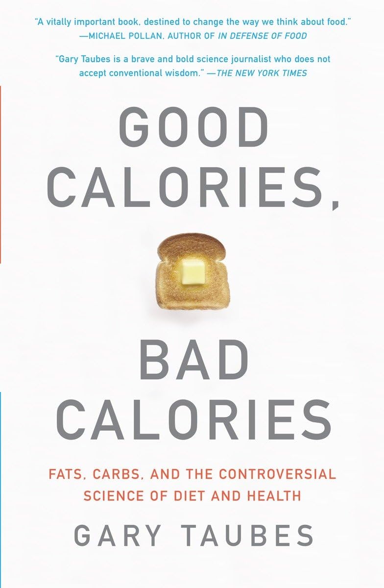 GOOD CALORIES, BAD CALORIES: FAT - 3774