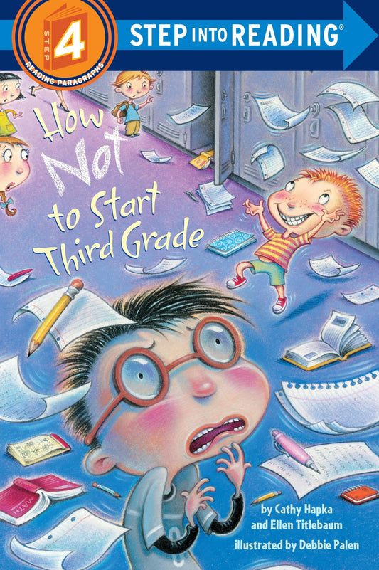HOW NOT TO START THIRD GRADE (ST - 6866