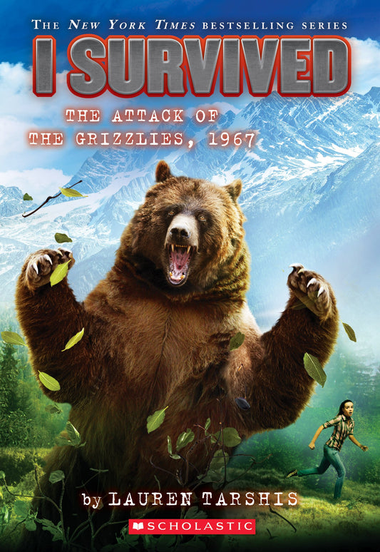 I Survived the Attack of the Grizzlies, 1967 (I Survived #17) (17) - 4363