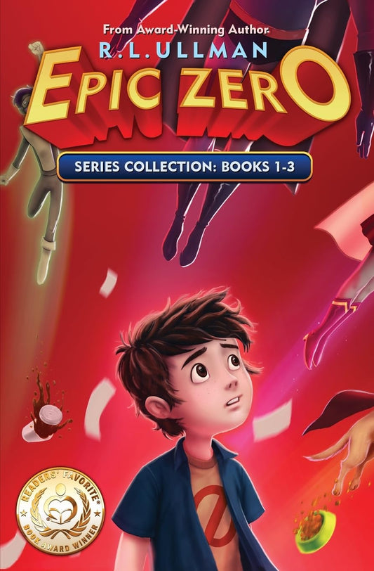 EPIC ZERO SERIES: BOOKS 1-3: EPI - 2464