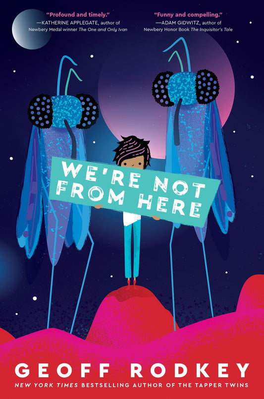 We're Not from Here - 3161