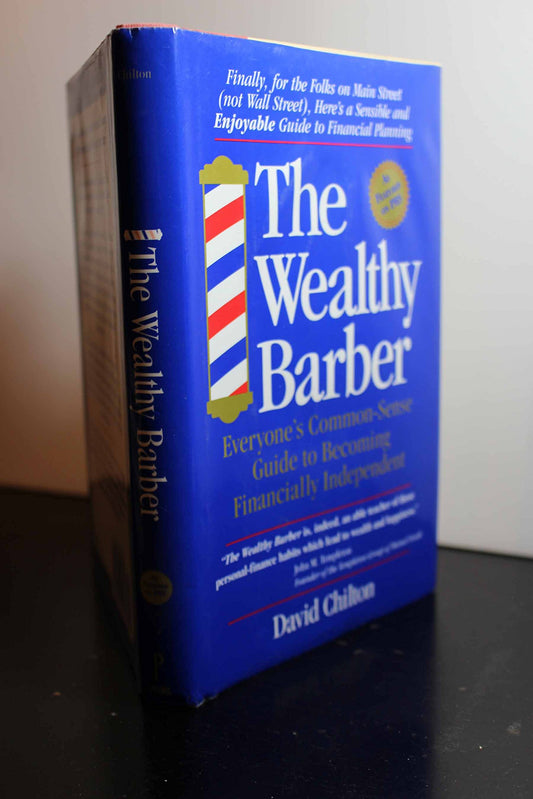 The Wealthy Barber: Everyone's Common-Sense Guide to Becoming Financially Independent - 5005