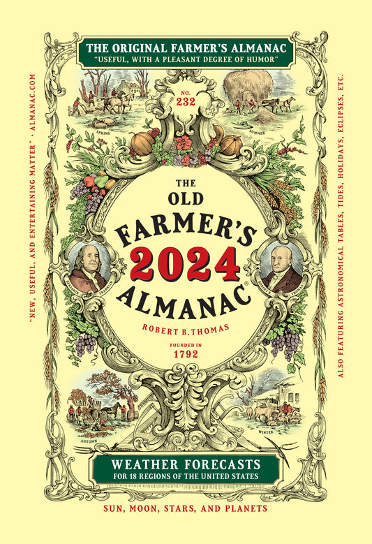 The 2024 Old Farmers Almanac Trade Edition (Old Farmer's Almanac, 232) - 4521