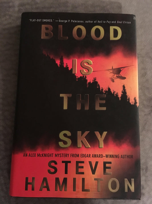 Blood Is The Sky - 1st Edition/1st Printing - 3459