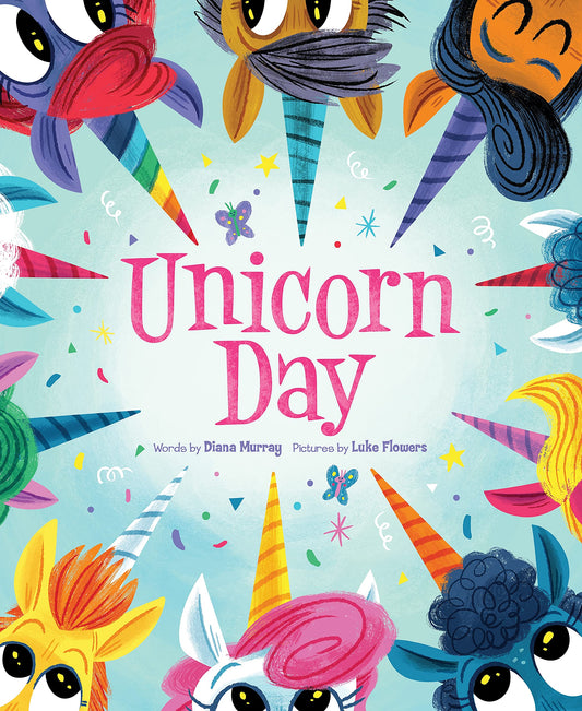Unicorn Day: A Magical Kindness Book for Children - 8101