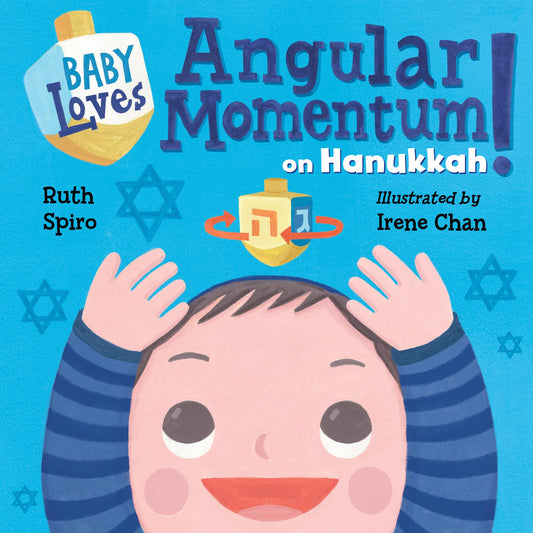 Baby Loves Angular Momentum on Hanukkah! (Baby Loves Science) - 4352