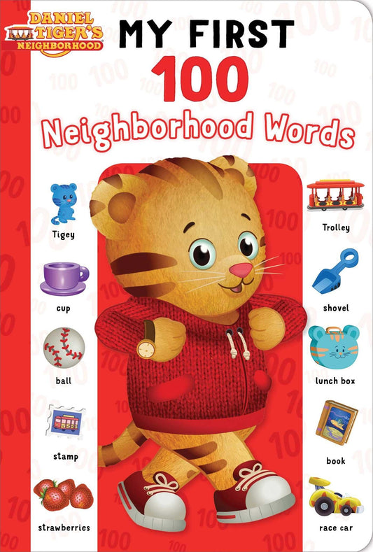 My First 100 Neighborhood Words (Daniel Tiger's Neighborhood) - 390