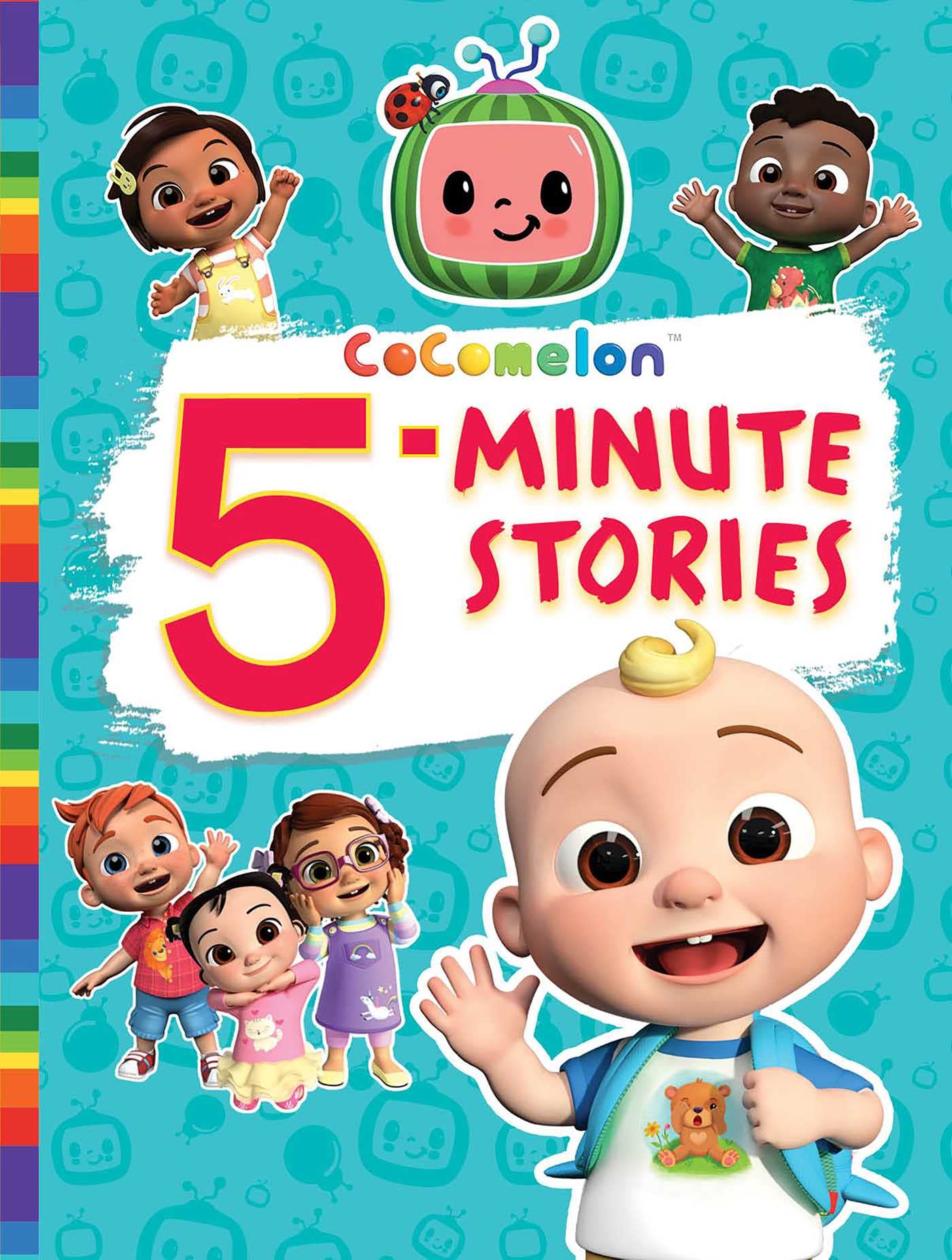 CoComelon 5-Minute Stories - 2102