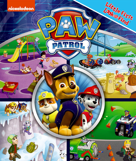 PAW Patrol Little First Look and Find - PI Kids - 5204